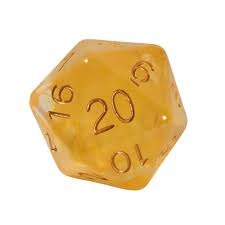 Role 4 Initiative - XL d20 - El Dorado